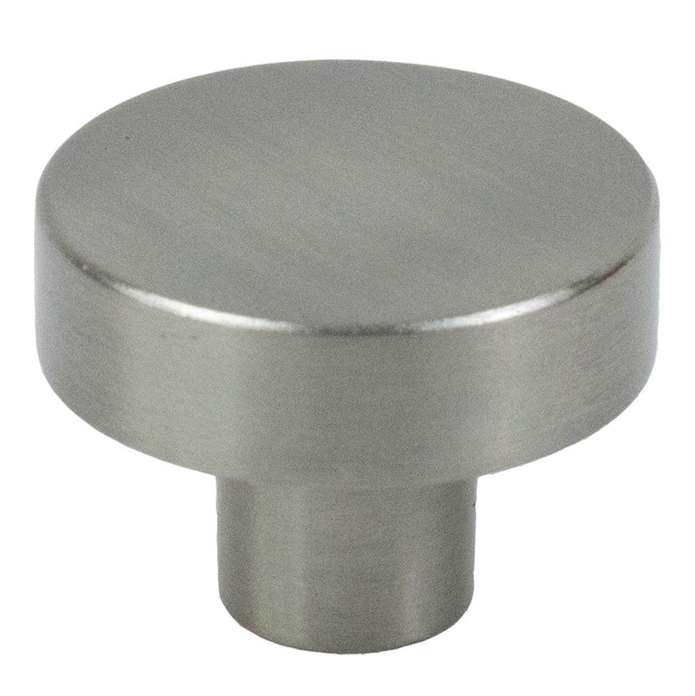 Rusticware 1-3/8'' Modern Round Knob Satin Nickel