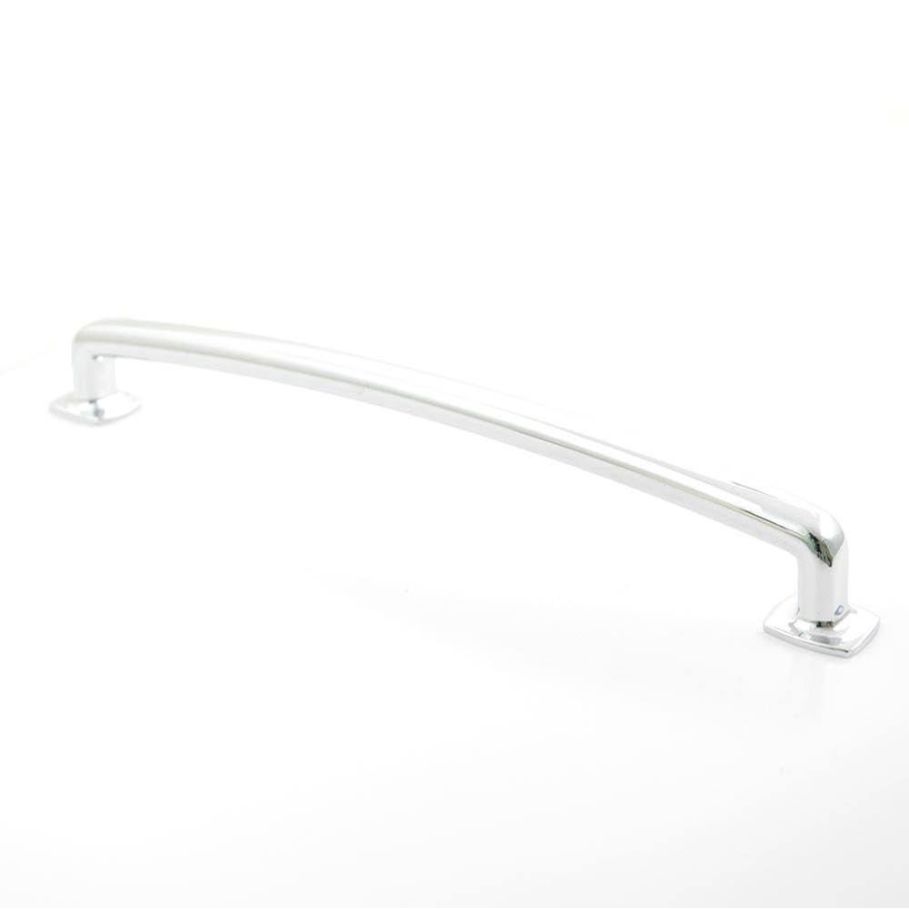 Rusticware 8'' cc Arched Pull  Chrome