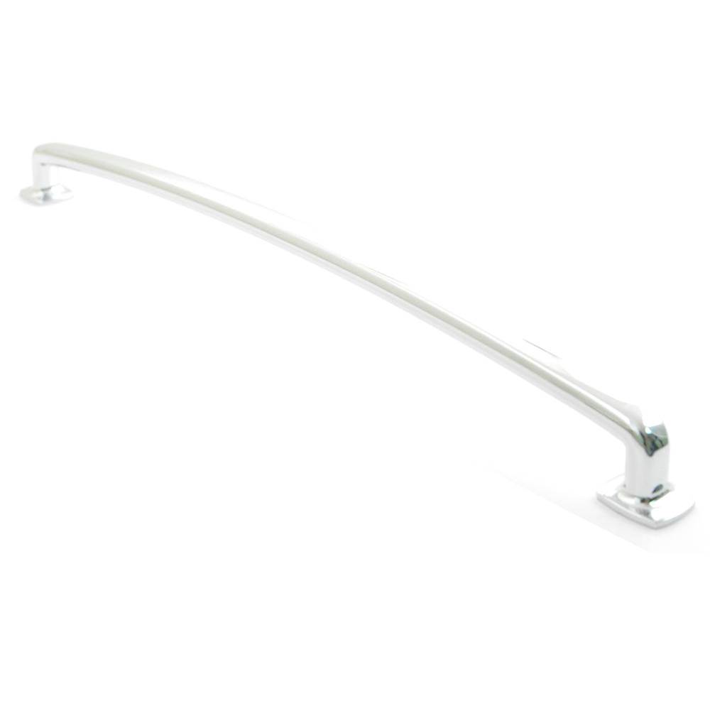 Rusticware 12'' cc Arched Pull  Chrome