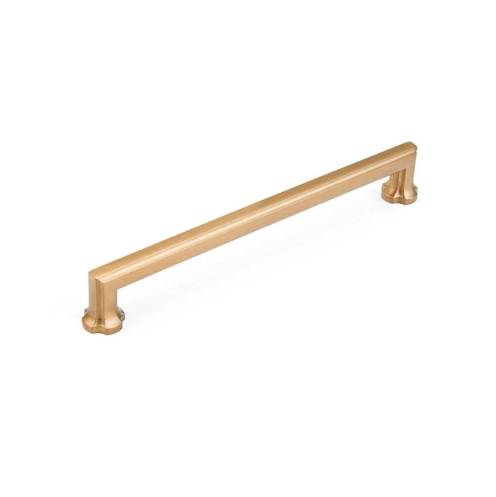 Schaub And Company Concealed Surface, Appliance Pull, Brushed Bronze, 12'' cc