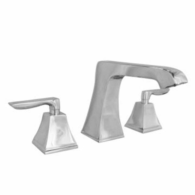 Sigma Widespread Lav Set With Lever Lisse Polished Nickel Pvd .43