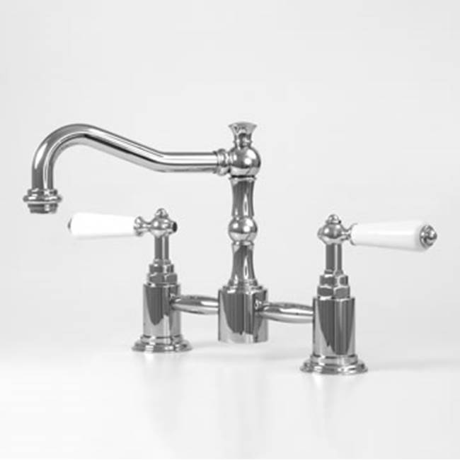 Sigma Pillar Lav Set With Lever Orleans Antique Brass .82