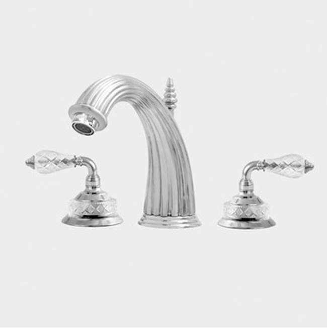 Sigma 3200 Widespread Lav Set LUXEMBOURG POLISHED NICKEL PVD .43