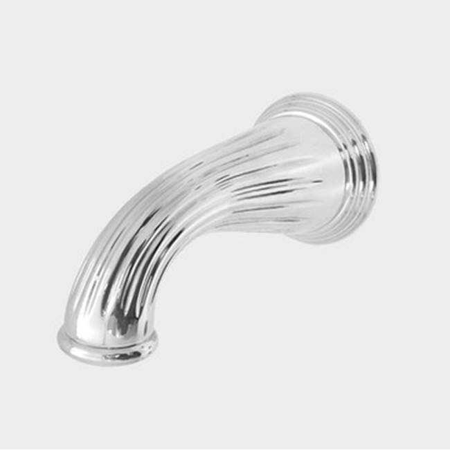 Sigma 3200 Wall Tub Spout UNCOATED POLISHED BRASS .33