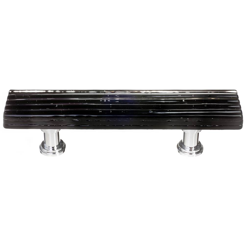 Sietto Reed Black Pull With Oil Rubbed Bronze Base