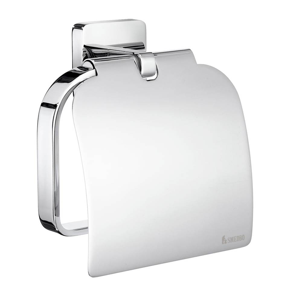 Smedbo ICE Toilet Roll Holder with Cover