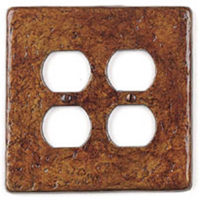 Soko by Jaye Design Wall Plate Cover 5w x 5h - Oil Rubbed