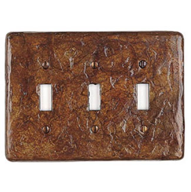 Soko by Jaye Design Wall Plate Cover 6-1/2w x 4-1/2h - Antique