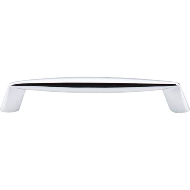 Top Knobs Rung Pull 5 1/16 Inch (c-c) Polished Chrome