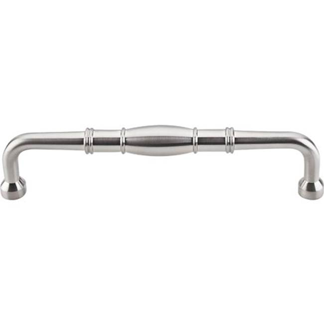Top Knobs Normandy D Pull 7 Inch (c-c) Brushed Satin Nickel