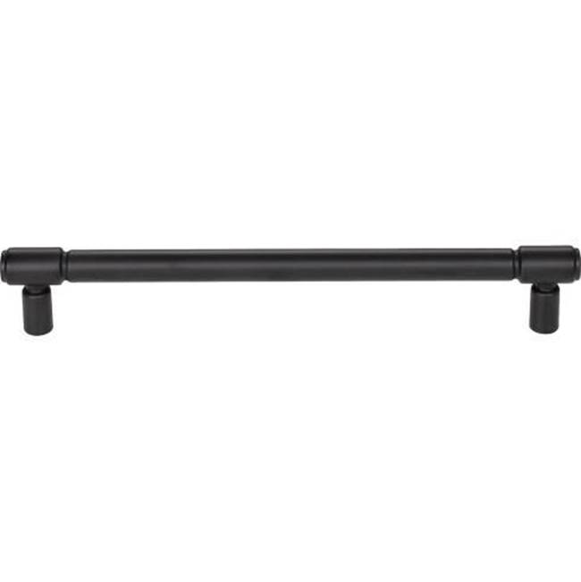 Top Knobs Clarence Pull 7 9/16 Inch (c-c) Flat Black