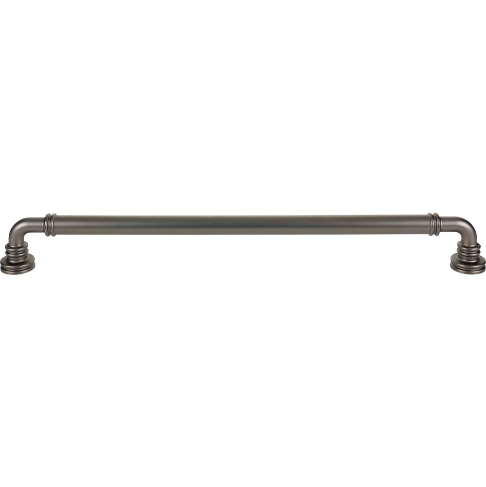 Top Knobs Cranford Appliance Pull 18 Inch (c-c) Ash Gray