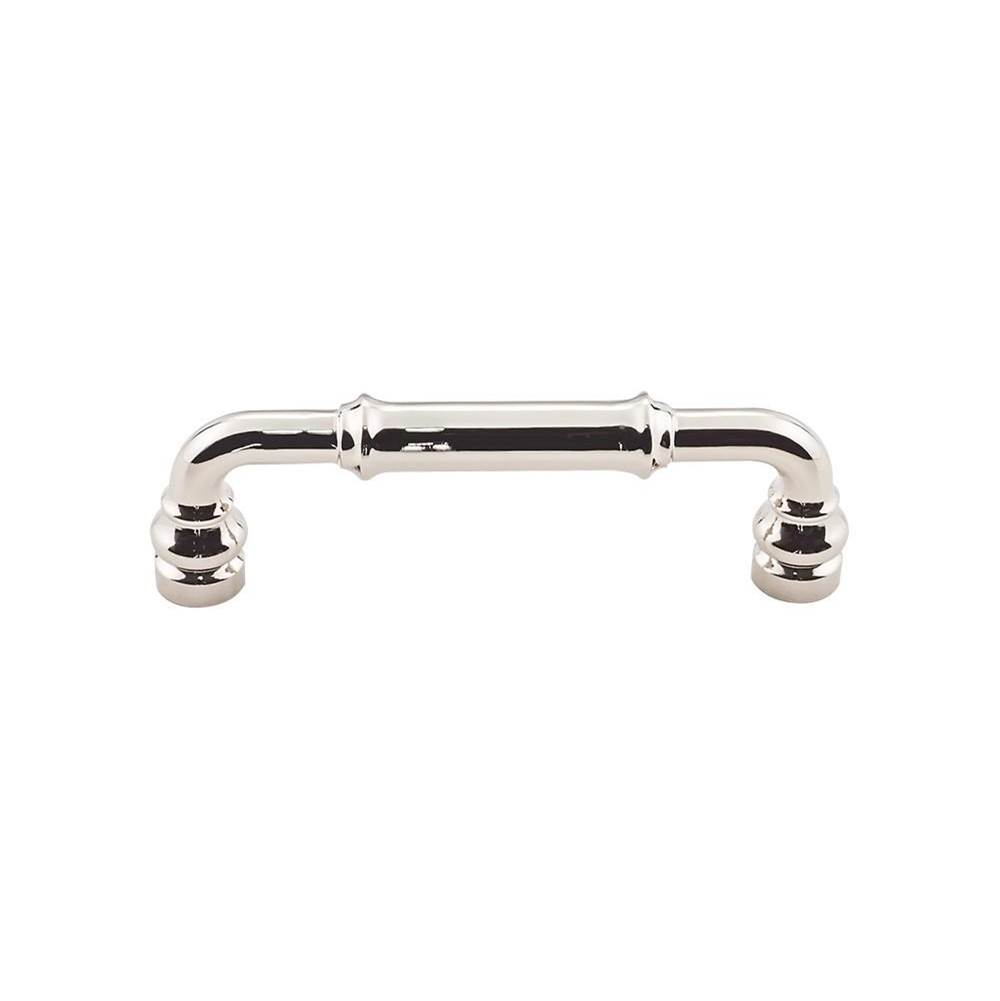 Top Knobs Brixton Pull 3 3/4 Inch (c-c) Polished Nickel