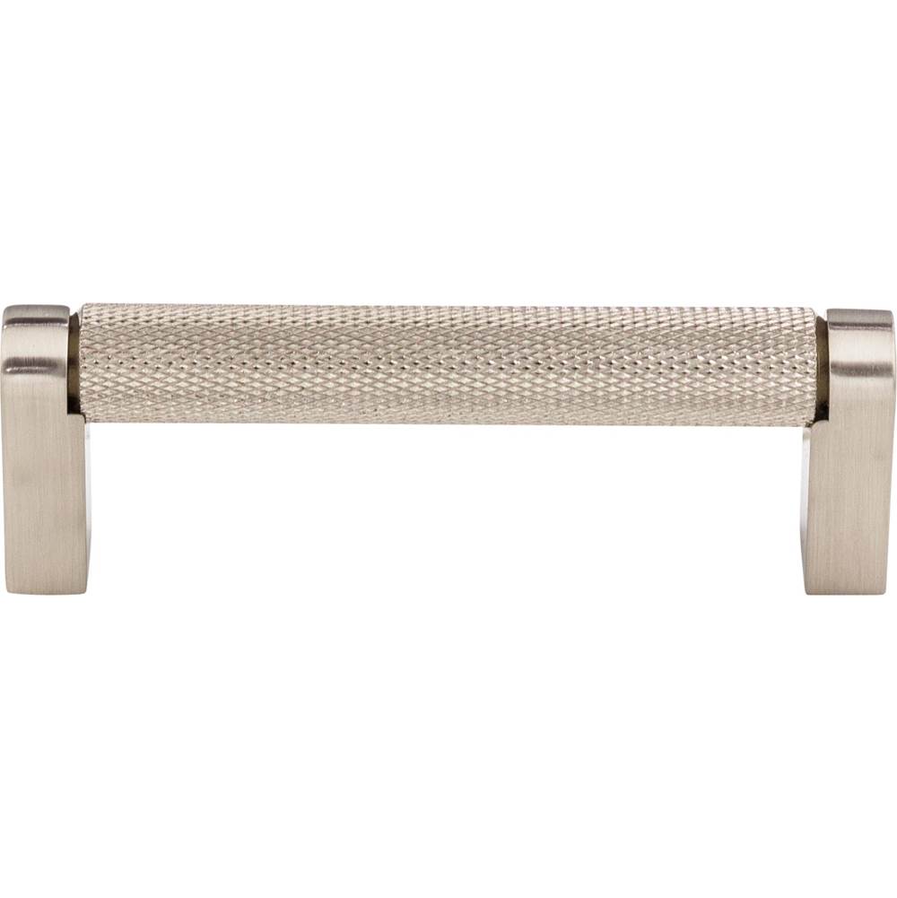 Top Knobs Amwell Bar Pull 3 3/4 Inch (c-c) Brushed Satin Nickel