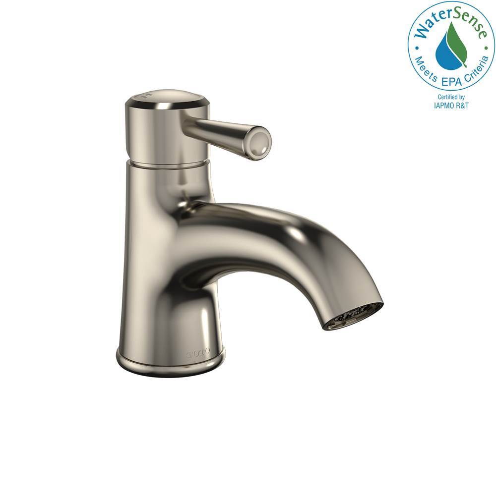 TOTO Toto® Silas™ Single Handle 1.5 Gpm Bathroom Faucet, Brushed Nickel