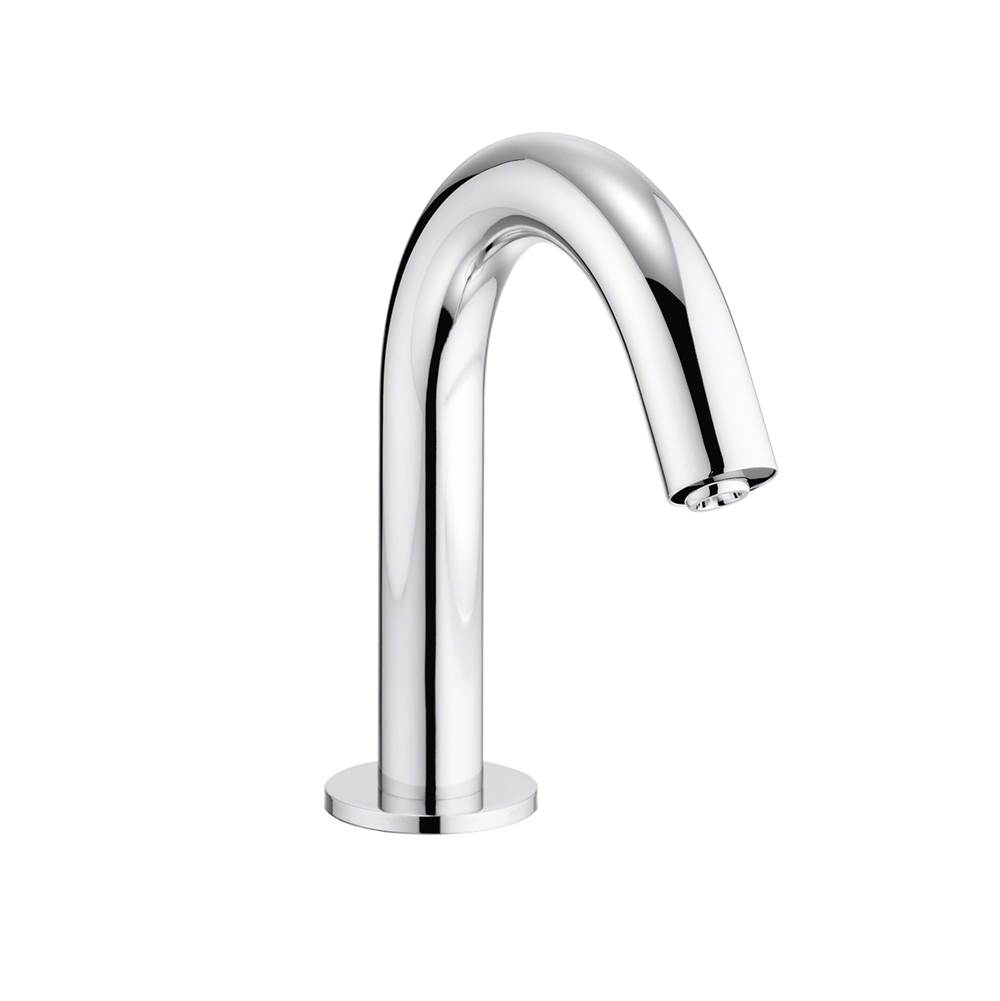 TOTO Toto® Helix Ecopower® 0.35 Gpm Electronic Touchless Sensor Bathroom Faucet With Thermostatic Mixing Valve, Polished Chrome