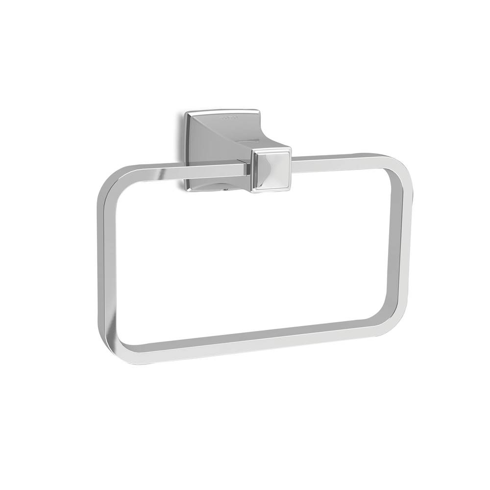 TOTO Toto® Classic Collection Series B Towel Ring, Polished Chrome
