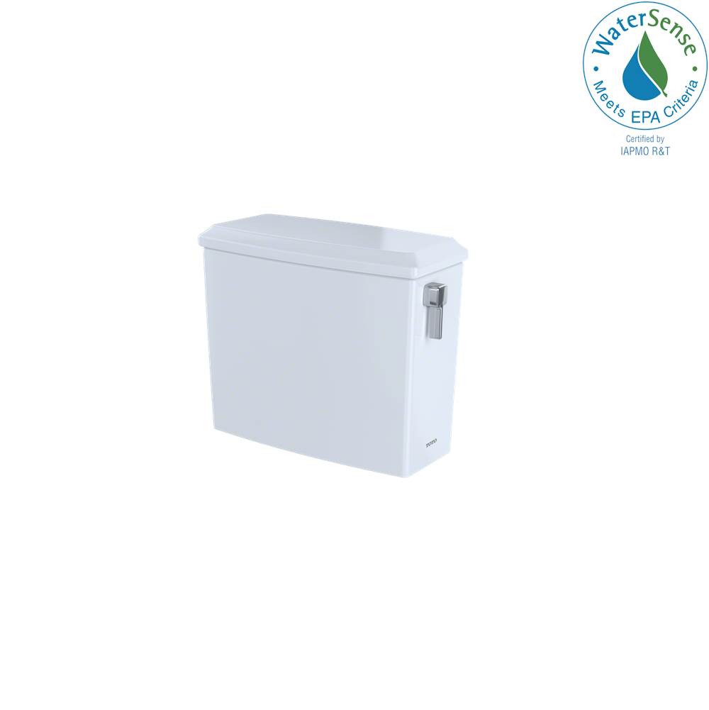TOTO Toto® Connelly® Dual-Max®, Dual Flush 1.28 And 0.9 Gpf Toilet Tank With Right-Hand Trip Lever, Cotton White