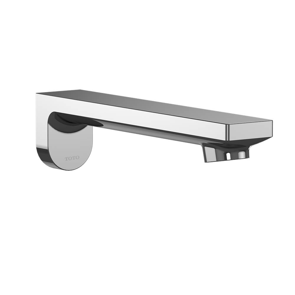 TOTO Toto® Libella® Wall-Mount Ecopower® 0.35 Gpm Electronic Touchless Sensor Bathroom Faucet, Polished Chrome