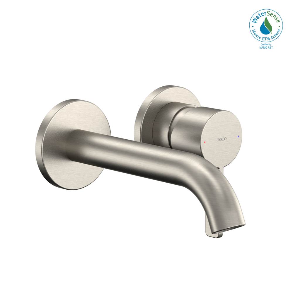TOTO Toto® Gf 1.2 Gpm Wall-Mount Single-Handle Bathroom Faucet With Comfort Glide Technology, Brushed Nickel