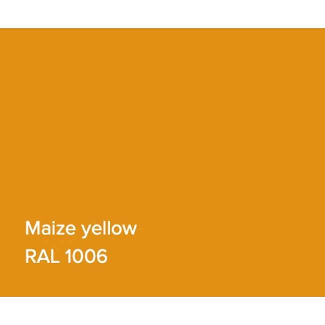 Victoria + Albert RAL Basin Maize Yellow Matte