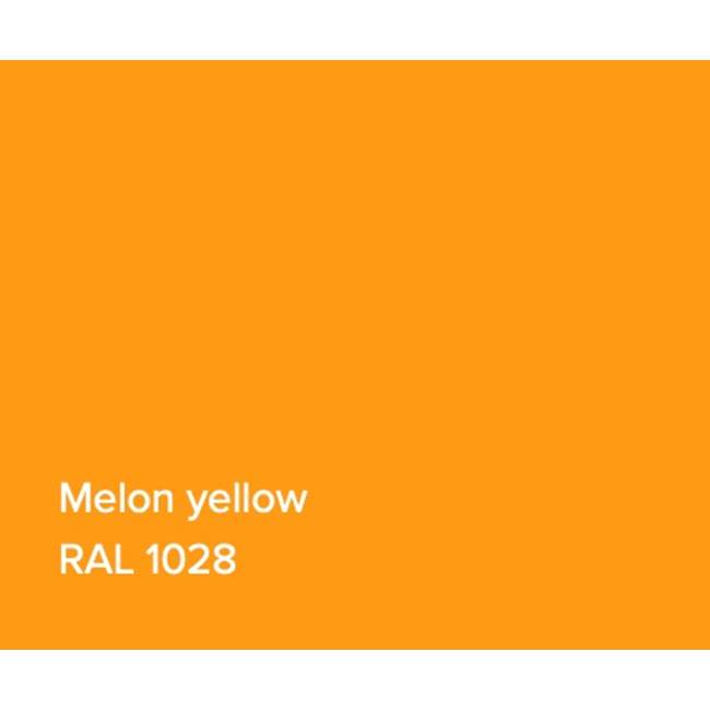 Victoria + Albert RAL Basin Melon Yellow Matte