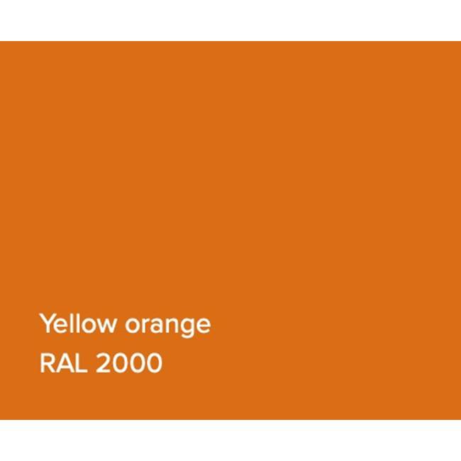 Victoria + Albert RAL Basin Yellow Orange Matte