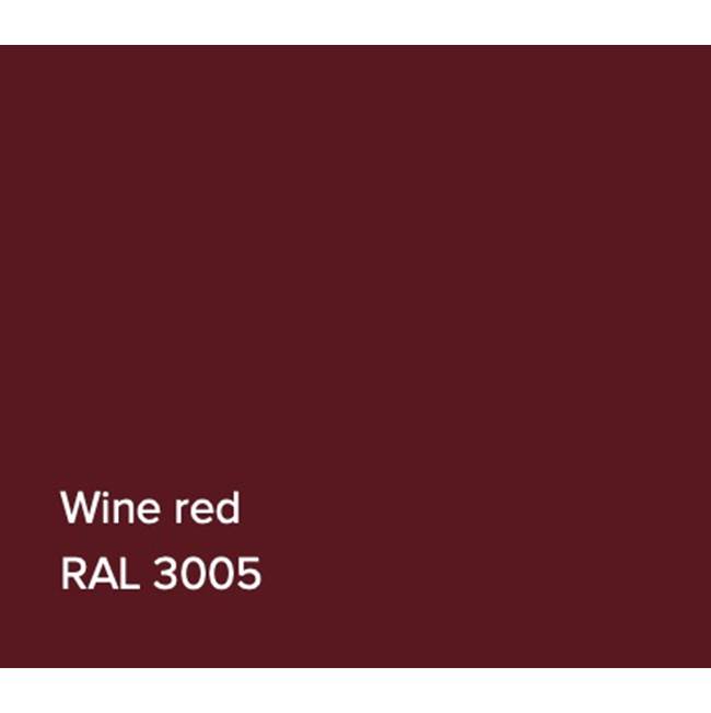 Victoria + Albert RAL Basin Wine Red Matte