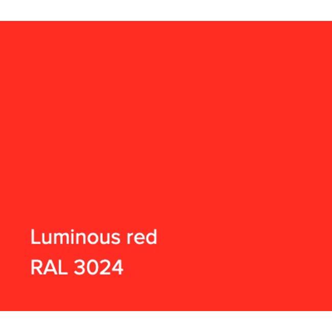 Victoria + Albert RAL Basin Luminous Red Matte
