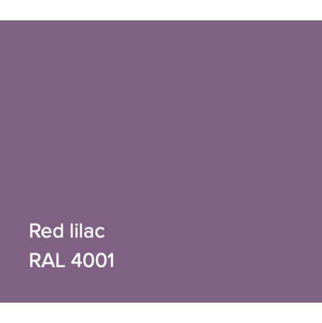 Victoria + Albert RAL Basin Red Lilac Matte