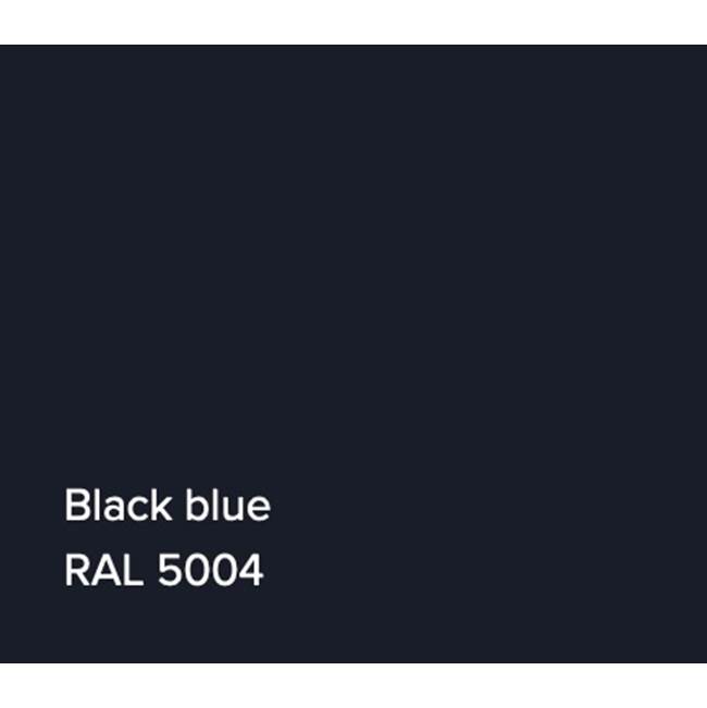 Victoria + Albert RAL Basin Black Blue Gloss