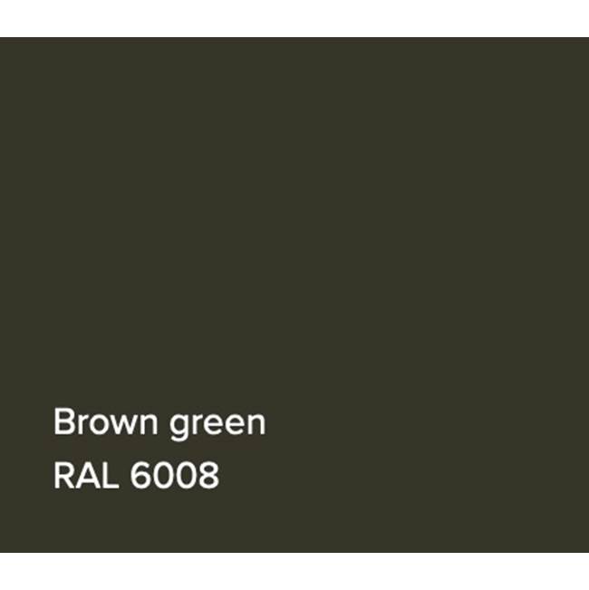 Victoria + Albert RAL Basin Brown Green Matte