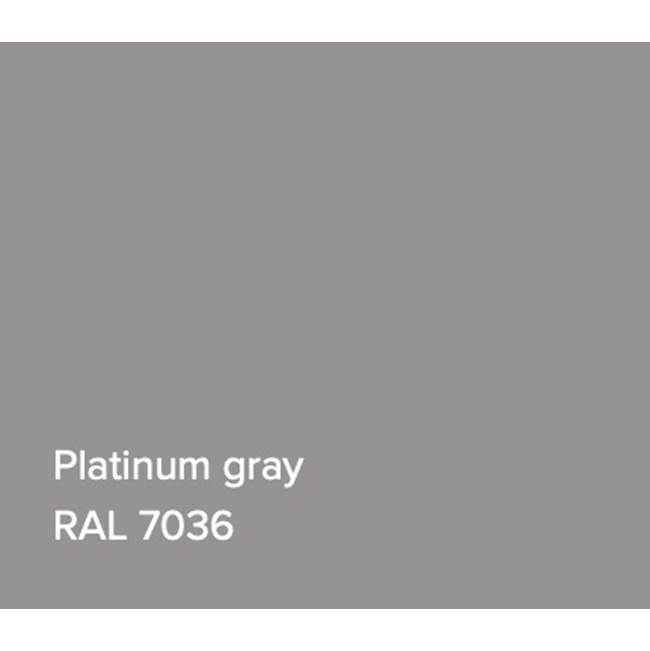 Victoria + Albert RAL Basin Platinum Grey Matte