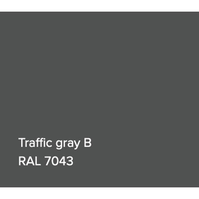 Victoria + Albert RAL Basin Traffic Grey B Gloss