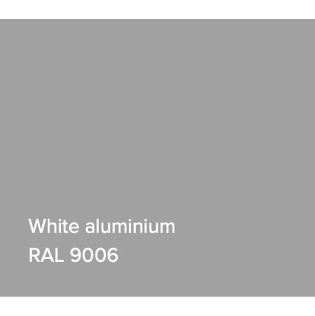 Victoria + Albert RAL Basin White Aluminium Gloss