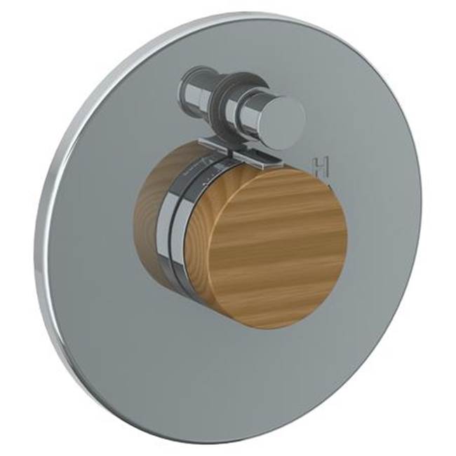 Watermark Wall Mounted Pressure Balance Shower Trim with Diverter, 7