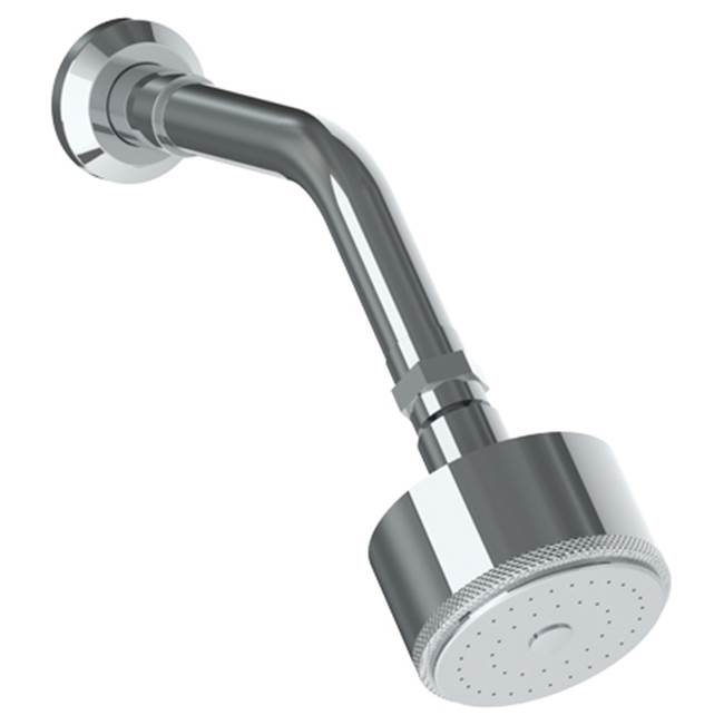 Watermark Wall Mounted Showerhead, 3'' dia with 7-3/8'' Arm and Flange