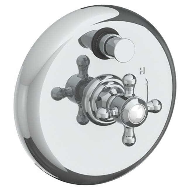 Watermark Wall Mounted Pressure Balance Shower Trim with Diverter, 7 1/2''