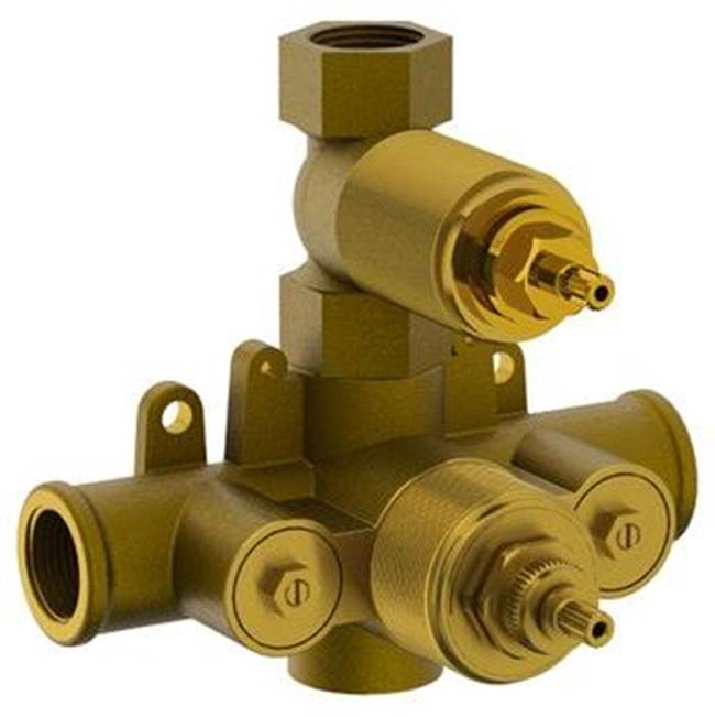 Watermark 1/2'' Thermostatic Valve With Volume Control