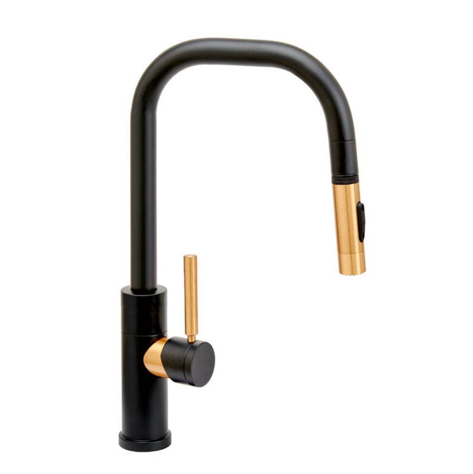 Waterstone Pull Down Bar Faucets Bar Sink Faucets item 10340-SB