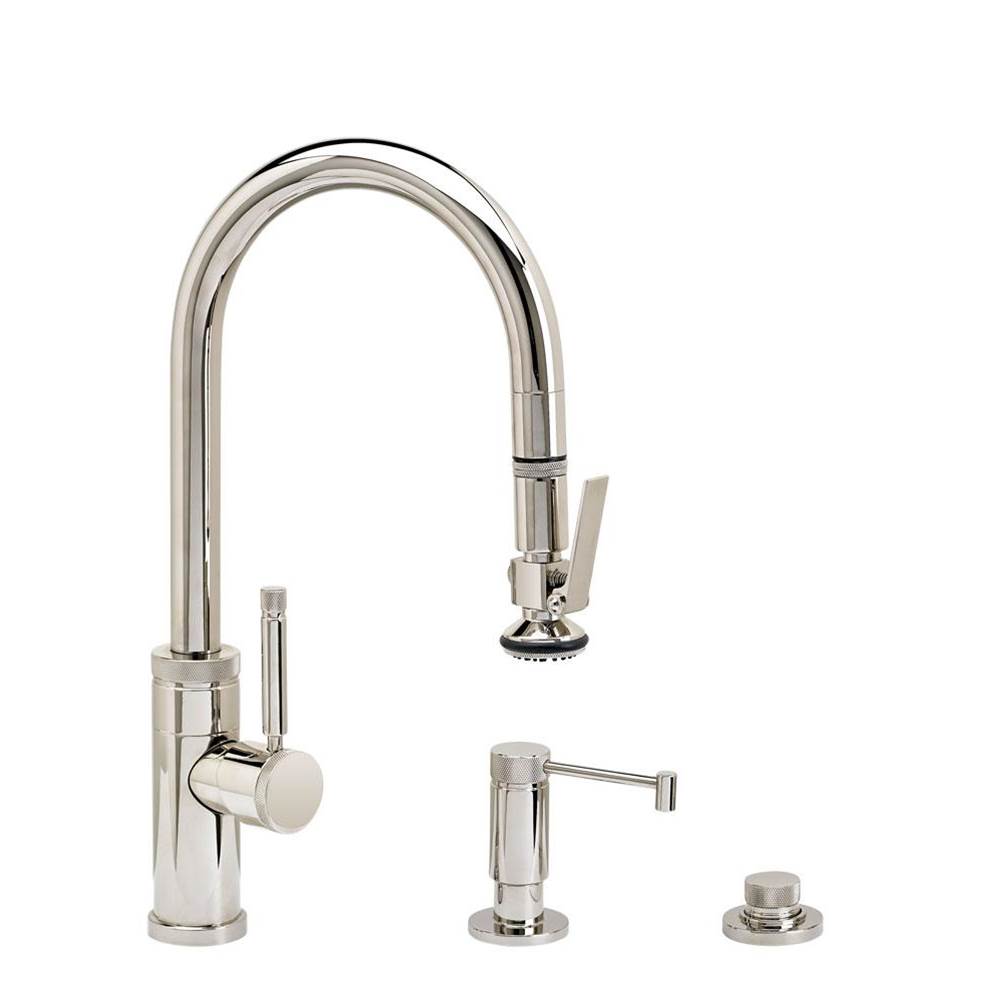 Waterstone Pull Down Bar Faucets Bar Sink Faucets item 9930-3-DAP