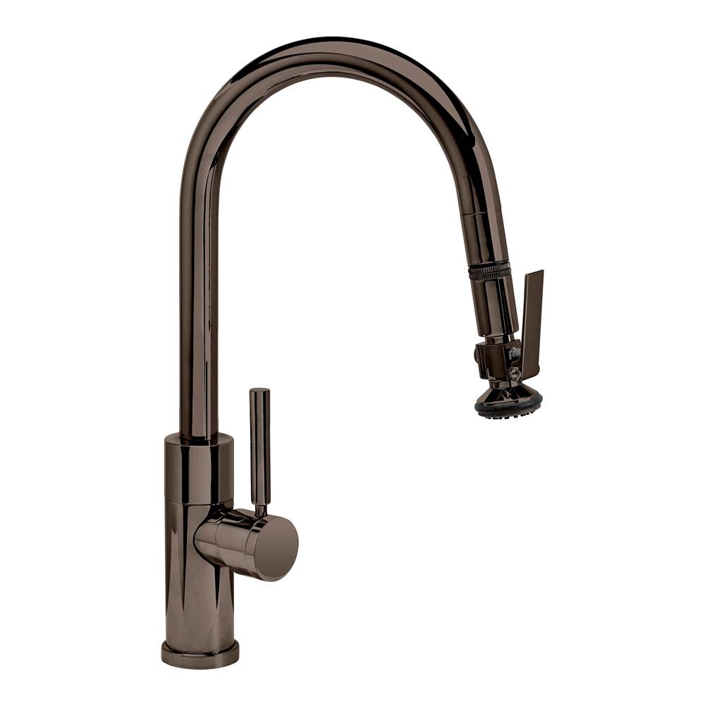 Waterstone Waterstone Modern Prep Size PLP Pulldown Faucet - Lever Sprayer - Angled Spout